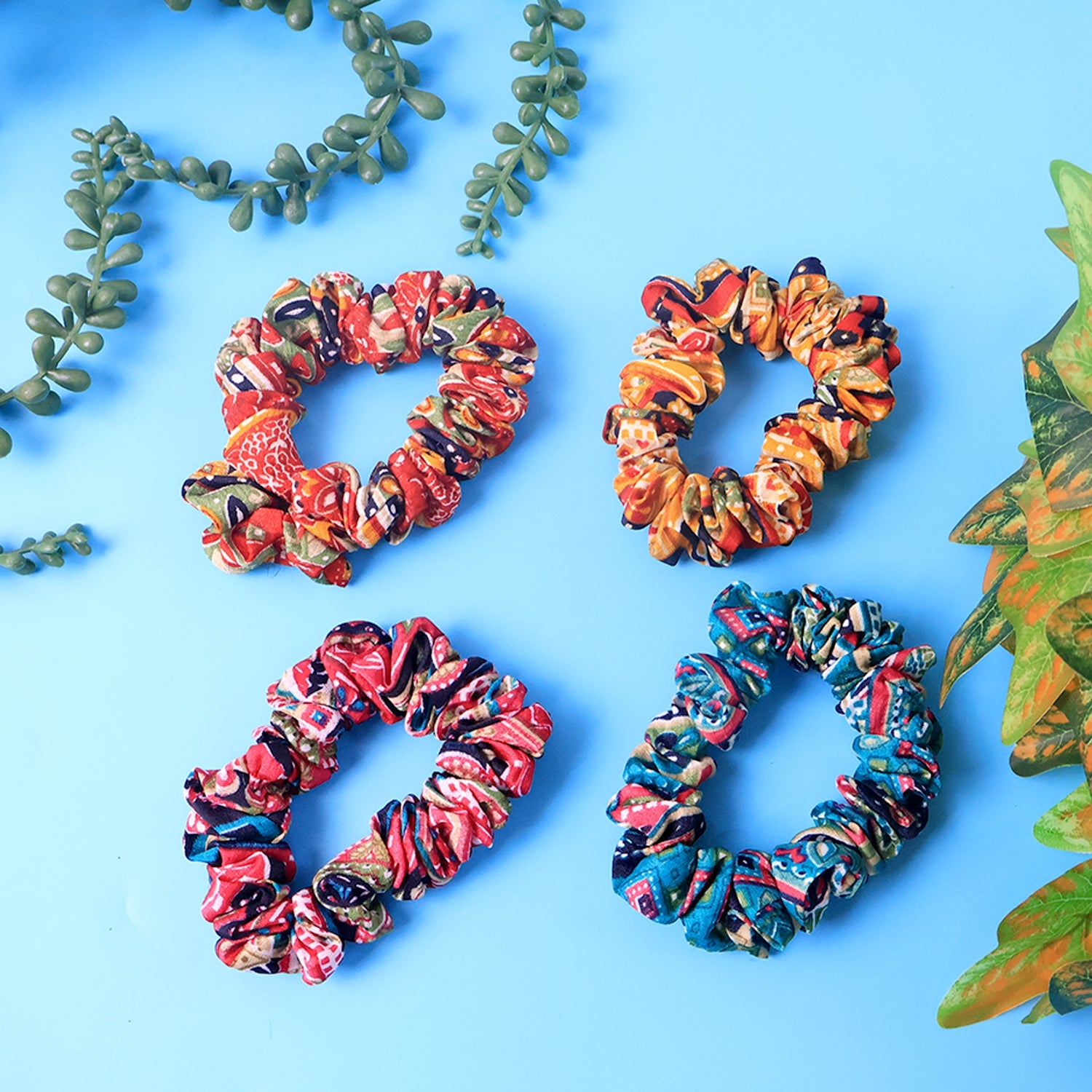 Printed Fabric Hairbands Printed Fabric Hairbands
